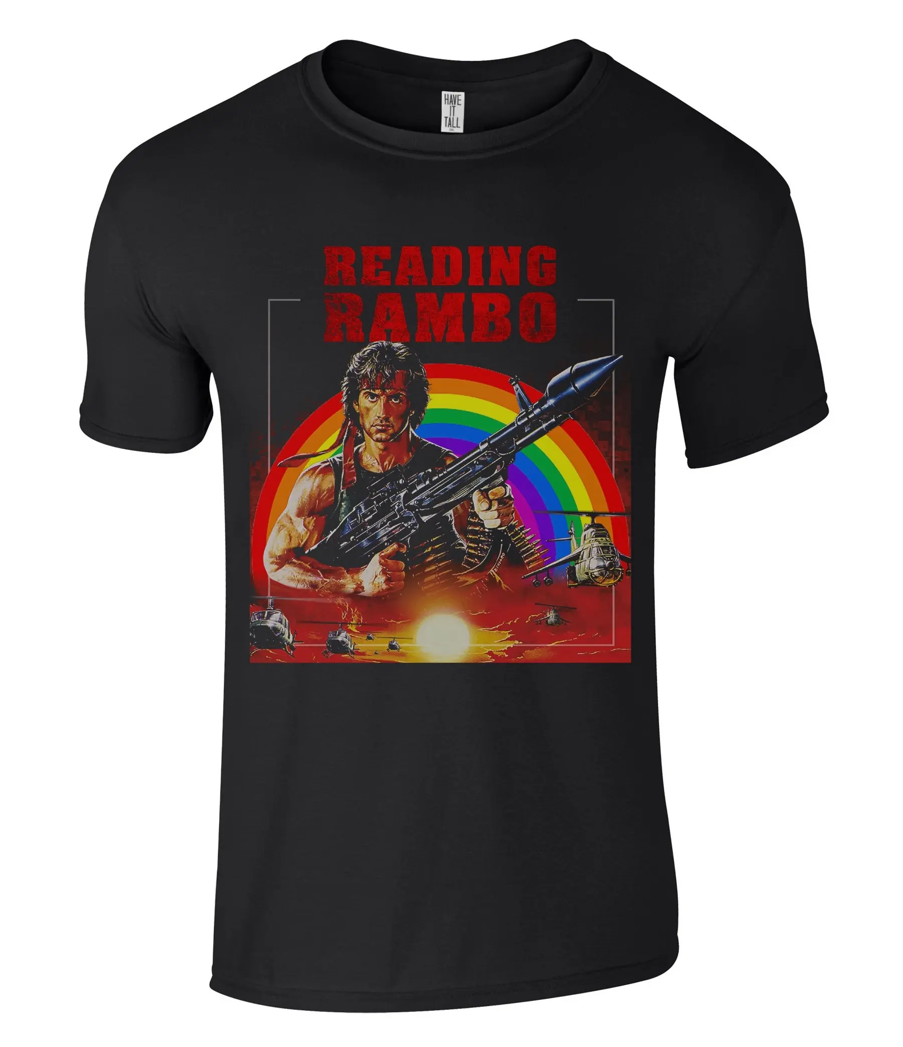 Reading Rambo