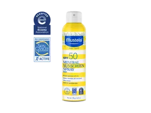 SPF 50 mineral sunscreen set