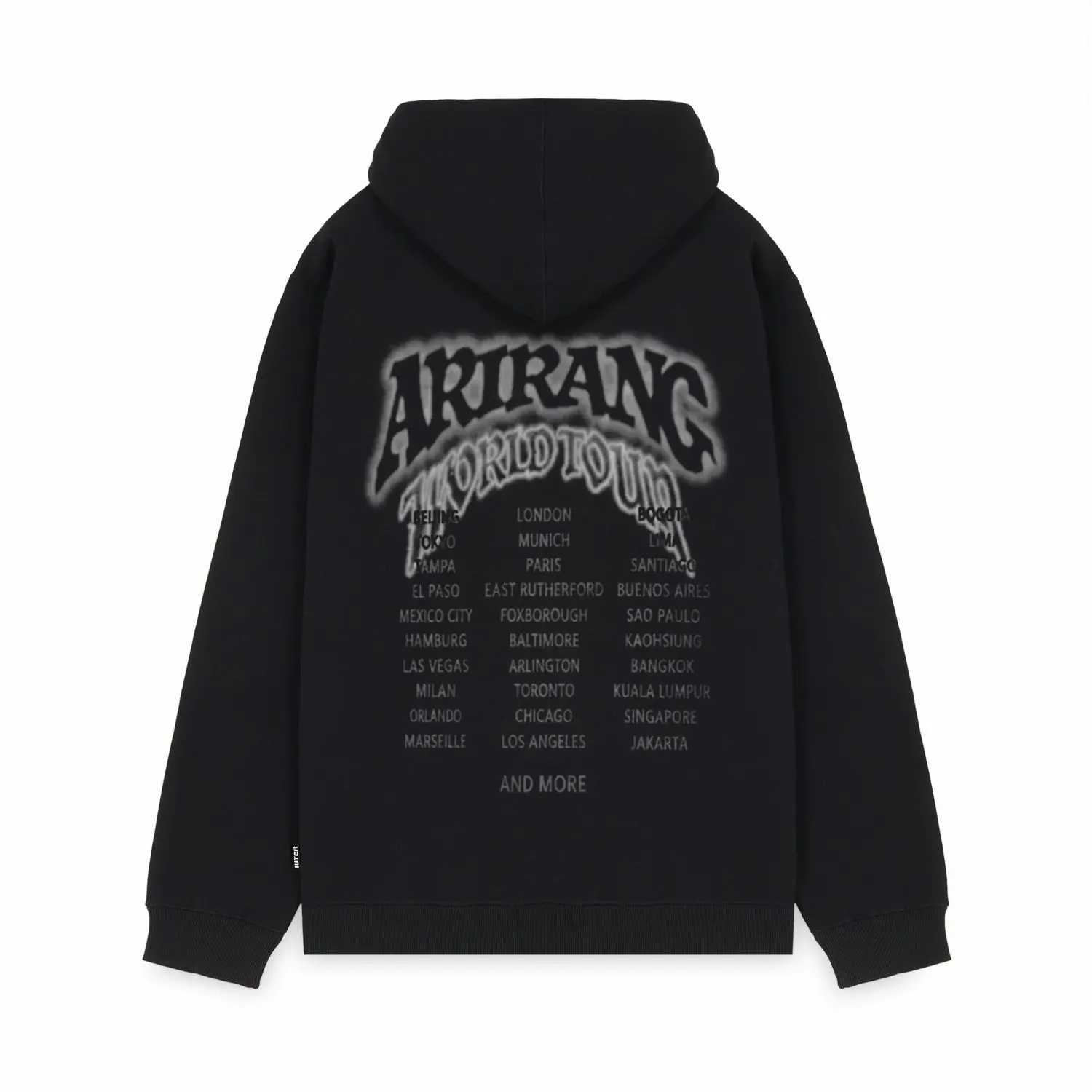 Kpop arirang world tour hoodie - bangtan unisex fan hoodie - kpop gift