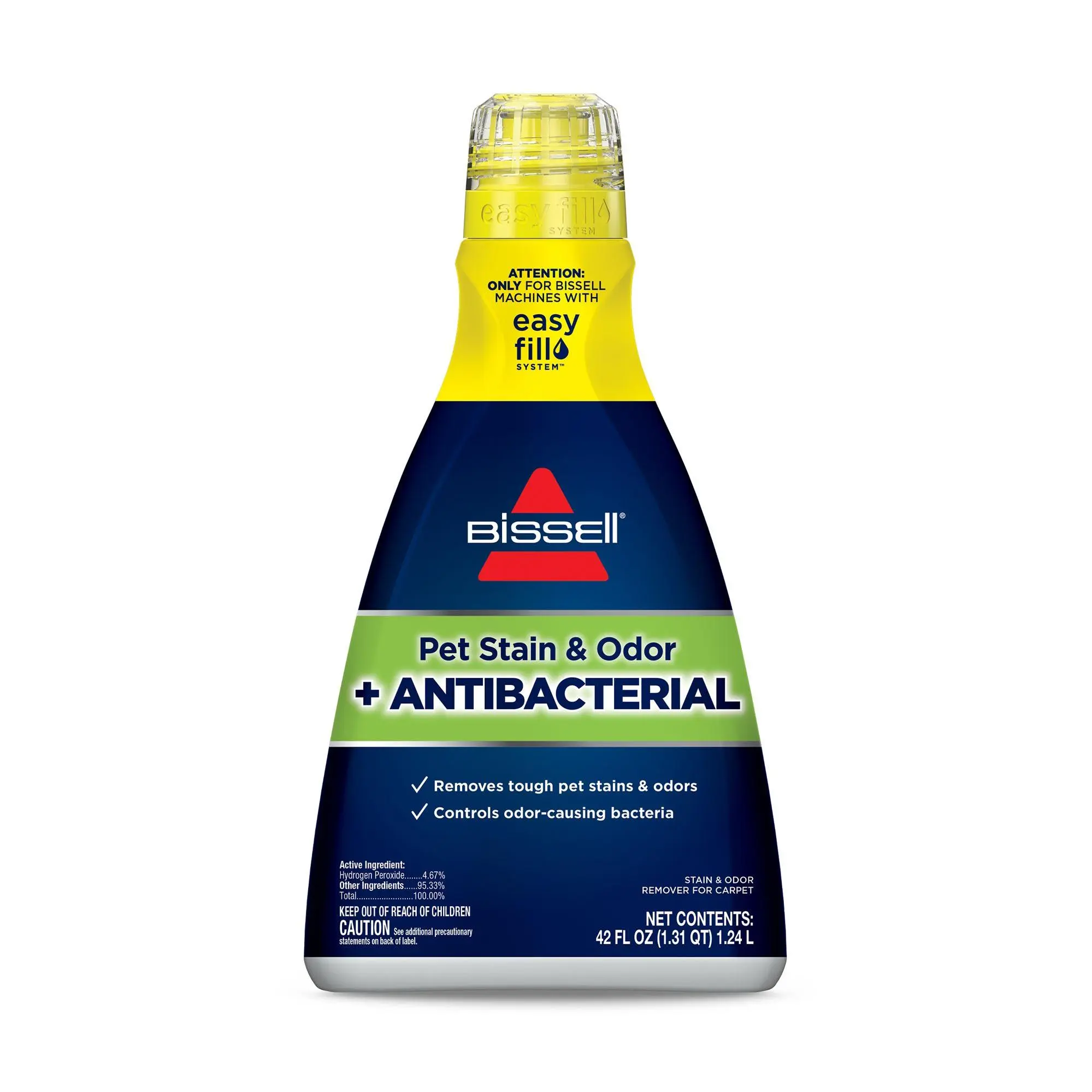 PET Stain & Odor + Antibacterial Carpet Formula (40 oz.)
