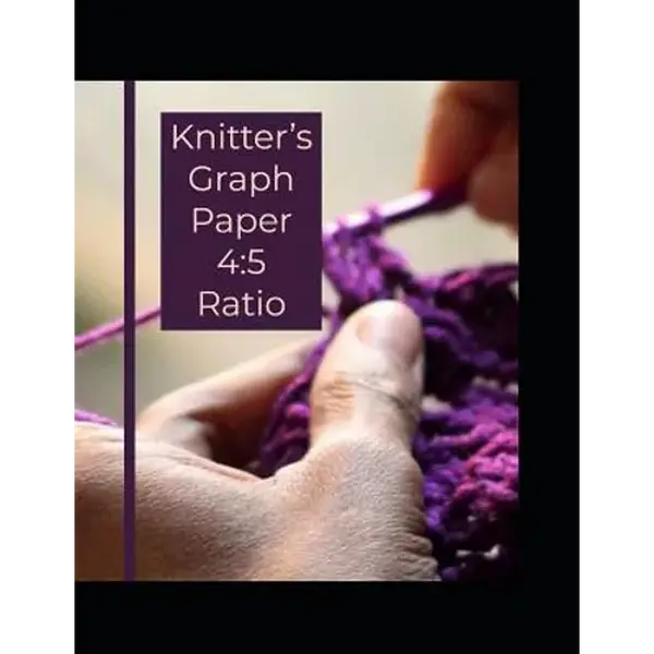 Knitter's Graph Paper 4: 5 Ratio - Paperback