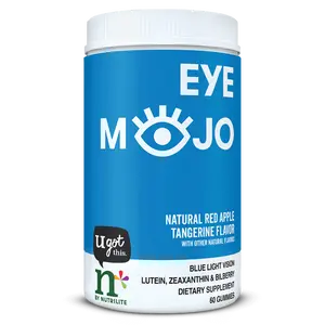 N by Nutrilite Blue Light Eye Support Gummies 30 Servings Lutein Zeaxanthin & Bilberry Supplement for Daily Eye Wellness Screen Time Care - Healthcare, Fitness