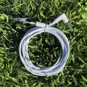 Grounding Alligator Cord - 15'