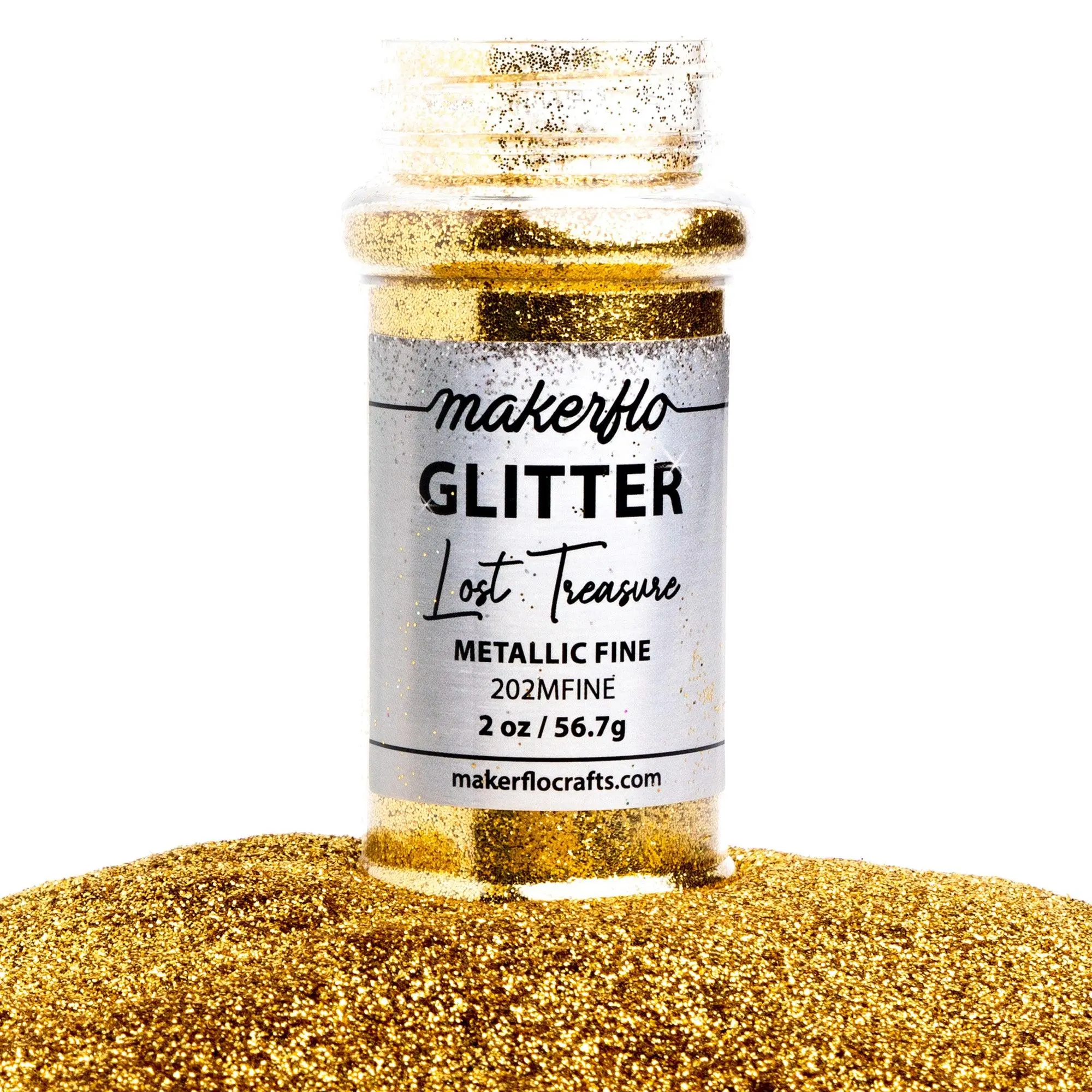 Lost Treasure  Fine glitter