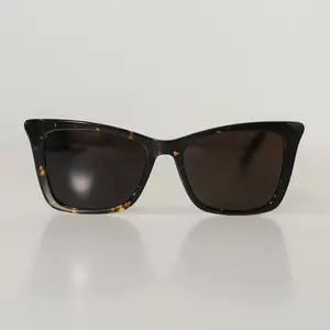 Blue Eye Toni Sunglasses - Full Tortoise Cat Eye, Polycarbonate Lens, 100% UVA/UVB Protection, Shatter Resistant, Scratch Resistant Coating