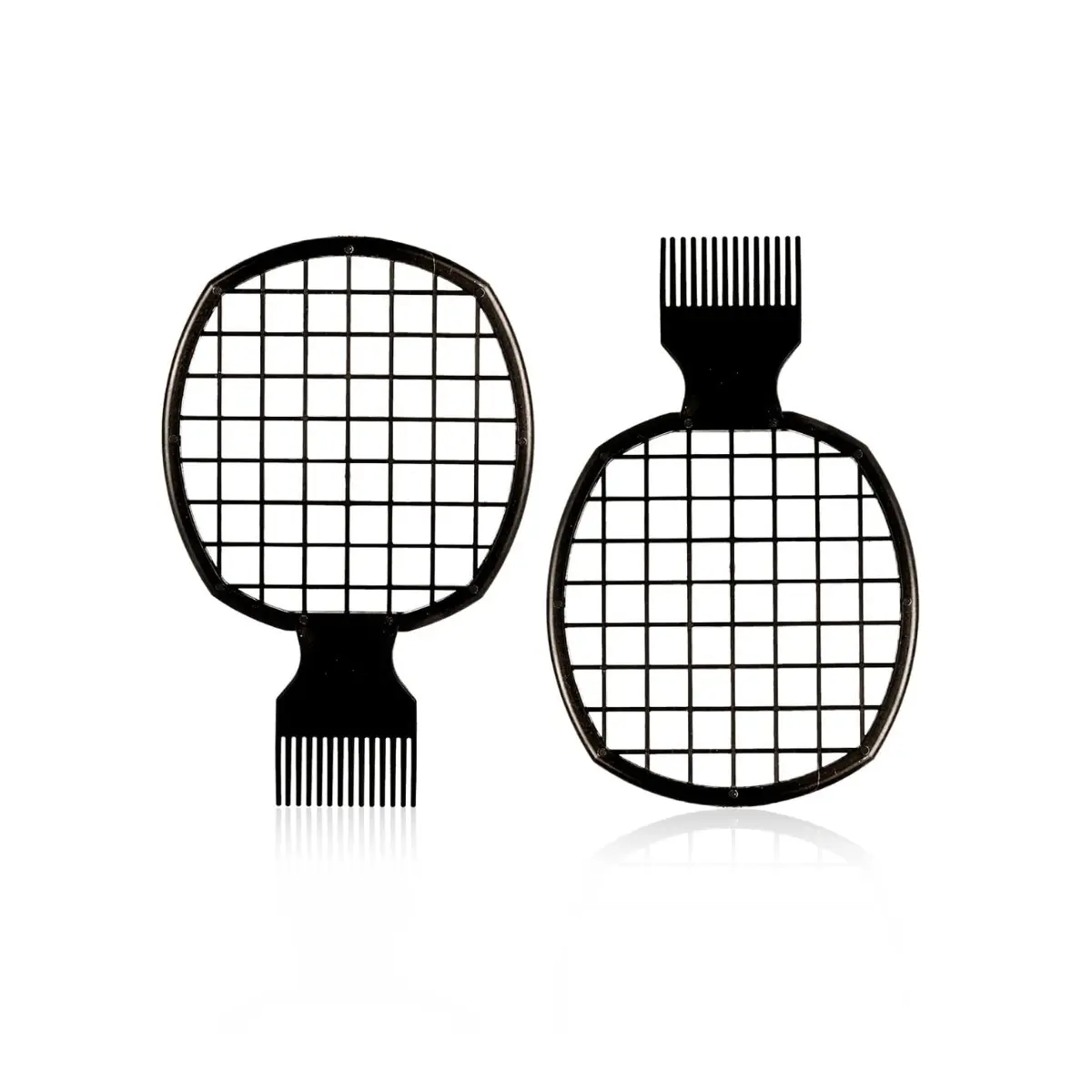 2PCS Twist Comb Set for Curls, Curl Sponge Alternative Hair Brush for Men & Women