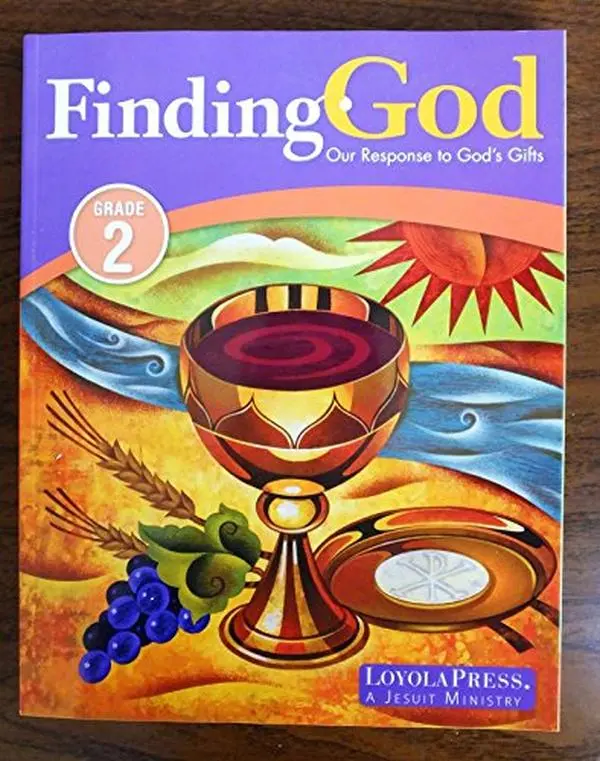USED-Finding God: Our Response to God's Gift's (Grade 2, 284 Pages) by James P. Campbell (Workbook)