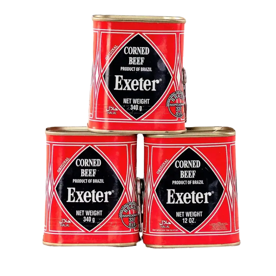 Exeter Corned Beef (3 Cans)