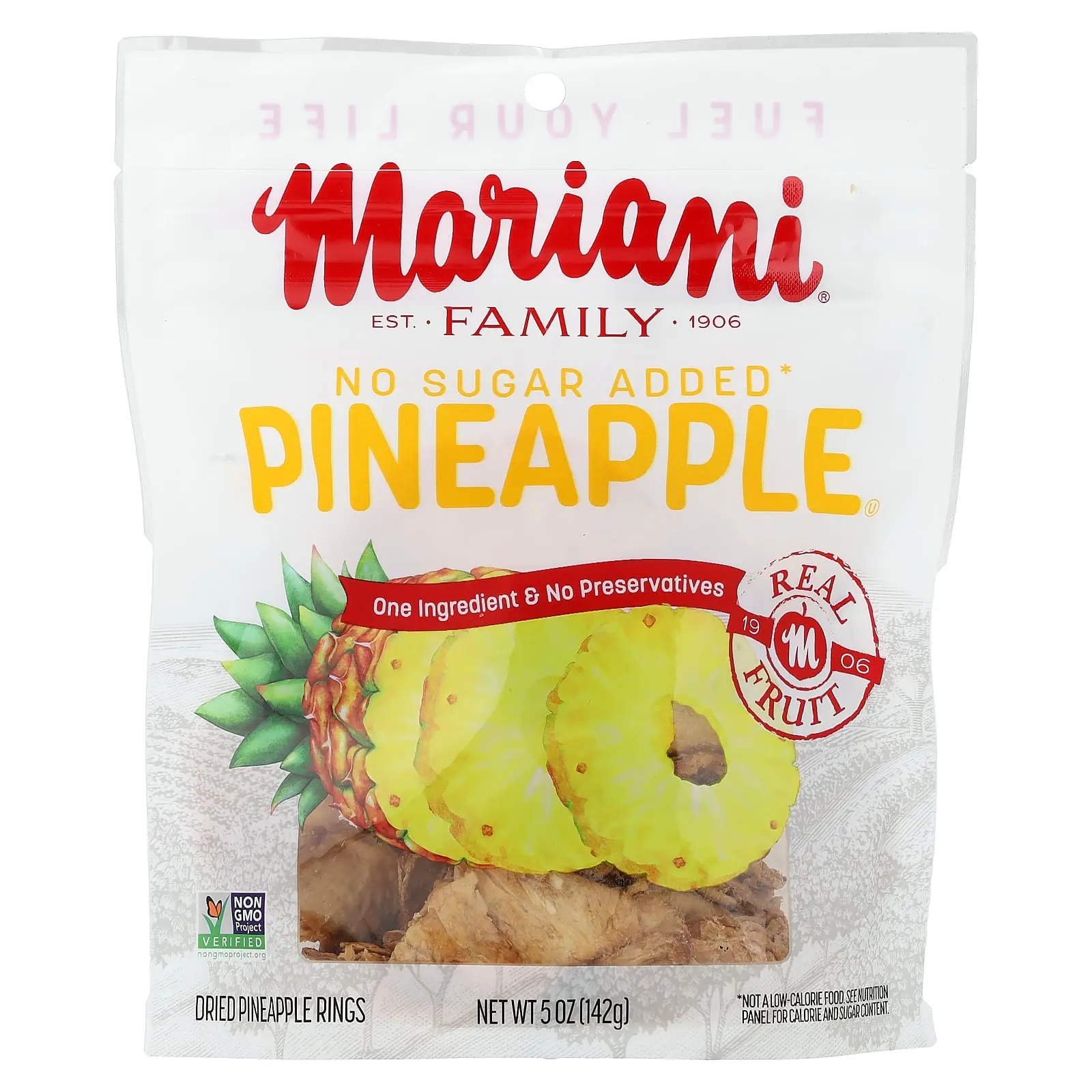 Mariani Dried Pineapple, 5 oz (142 g)