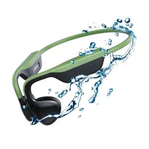 x19 open bone conduction, Bluetooth headset Sports Headphones comfortable for long wear without pain, sweat-resistant and Water Proof design for running and fitness, long-lasting music bone conduction headphones Waterproof Headphones