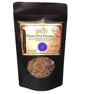 Lunation Stores Third Eye Chakra Tea 45g, Vision, Dreams, Intuition, Anja chakra, Anja, Mental Clarity health tea