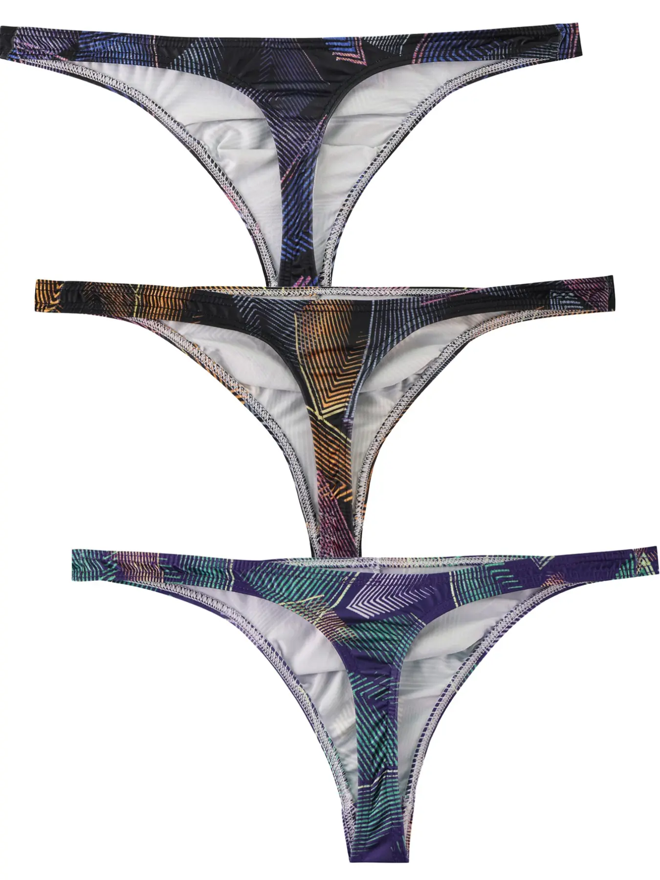 Men's Underwear Set, Breathable Mesh Design, Comfortable Daily Wear, Stylish & Functional Men's Undies, Ideal for Everyday Use, Stretchy Underwear, Menswear