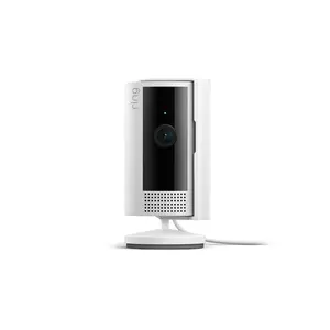 Ring Indoor Wireless Security Camera, 1080p HD Video Surveillance Device for Home Use, White