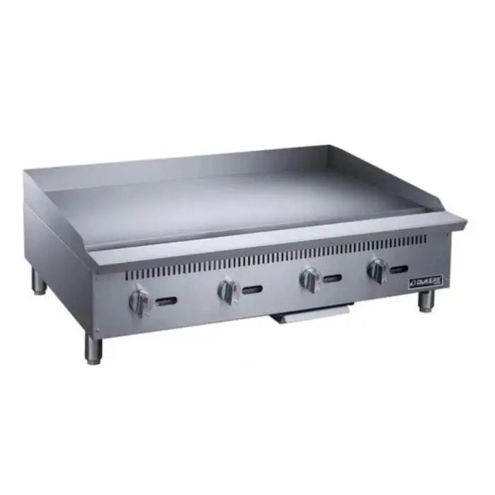 Dukers DCGM48 48" Griddle - 4 Burners