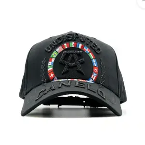 Canelo X Dandy Hats "Undisputed" Hat – Premium Embroidered Snapback, Adjustable Streetwear Hat