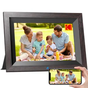 KODAK Digital Photo Frame 10.1-inch IPS HD Touch Screen 32GB Storage Instant Wireless Sharing Calendar Clock Alarm Weather Forecast