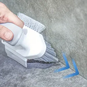 1pc Effortlessly Clean Your Bathroom with the Toilet Brush and Corner Brush, Bathroom Brush Cleaner, Bathroom Cleaning Tool, Bathroom Supplies