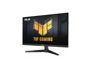 ASUS TUF Gaming 27” 1080P Monitor (VG279QE5A) – Full HD, Overclock to 146Hz, 1ms, IPS, Extreme Low Motion Blur Sync, Stereo speaker, Variable Overdrive, DisplayWidget Center