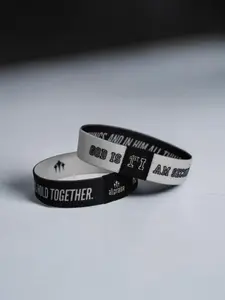 I AM SECOND, GOD IS FIRST  Bracelet for Promoting Humility and Selflessness 2 in 1 bracelet