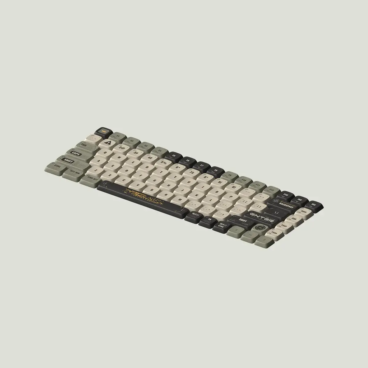 Lofree Matrix Flow/Flow Lite Series Dye-Sub PBT Keycaps for Computer Keyboard