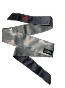 Toxic Performance Headband - M90 Camo Grey