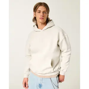 Hollister Feel Good Boxy Los Angeles California Graphic Hoodie