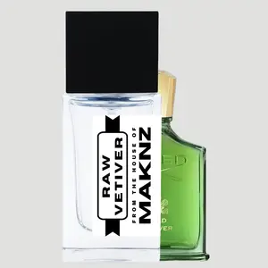 MAKNZ RAW VETIVER Unisex Fragrance - rose, fresh spicy, aromatic, woody, citrus, fruity, floral, soft spicy, earthy, green Scent