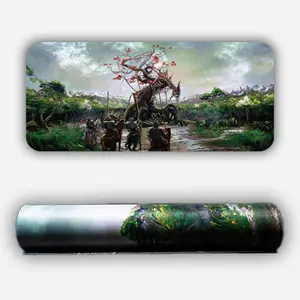 "Hope" by Carlos Balarezo Gaming Desk Mat