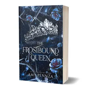 The Frostbound Queen - Book 1 in the Realms of the Covenant MMF Menage Series - Signed by the Author + character art