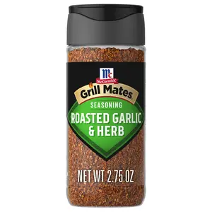 McCormick Grill Mates Roasted Garlic & Herb Seasoning, 2.75 oz