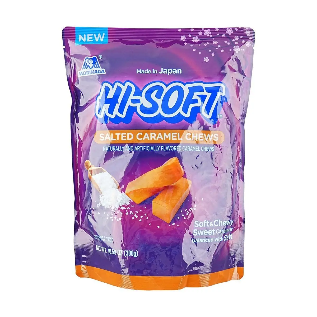 HI-CHEW Hi-Soft Salted Caramel,10.59oz HI-CHEW Hi-Soft Salted Caramel,10.59oz