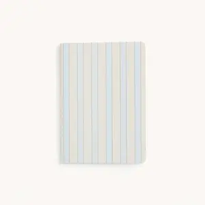 Mini Notebook - Serene Stripe