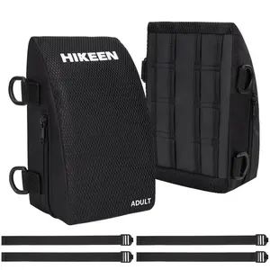 Hikeen Knee Savers for Catchers Catcher Knee Pads for Baseball Softball with Removable Sponge Block Catchers Knee Wedge Catcher Knee Support Gear for Adults Dual Safety Design Shin Guard football accessories