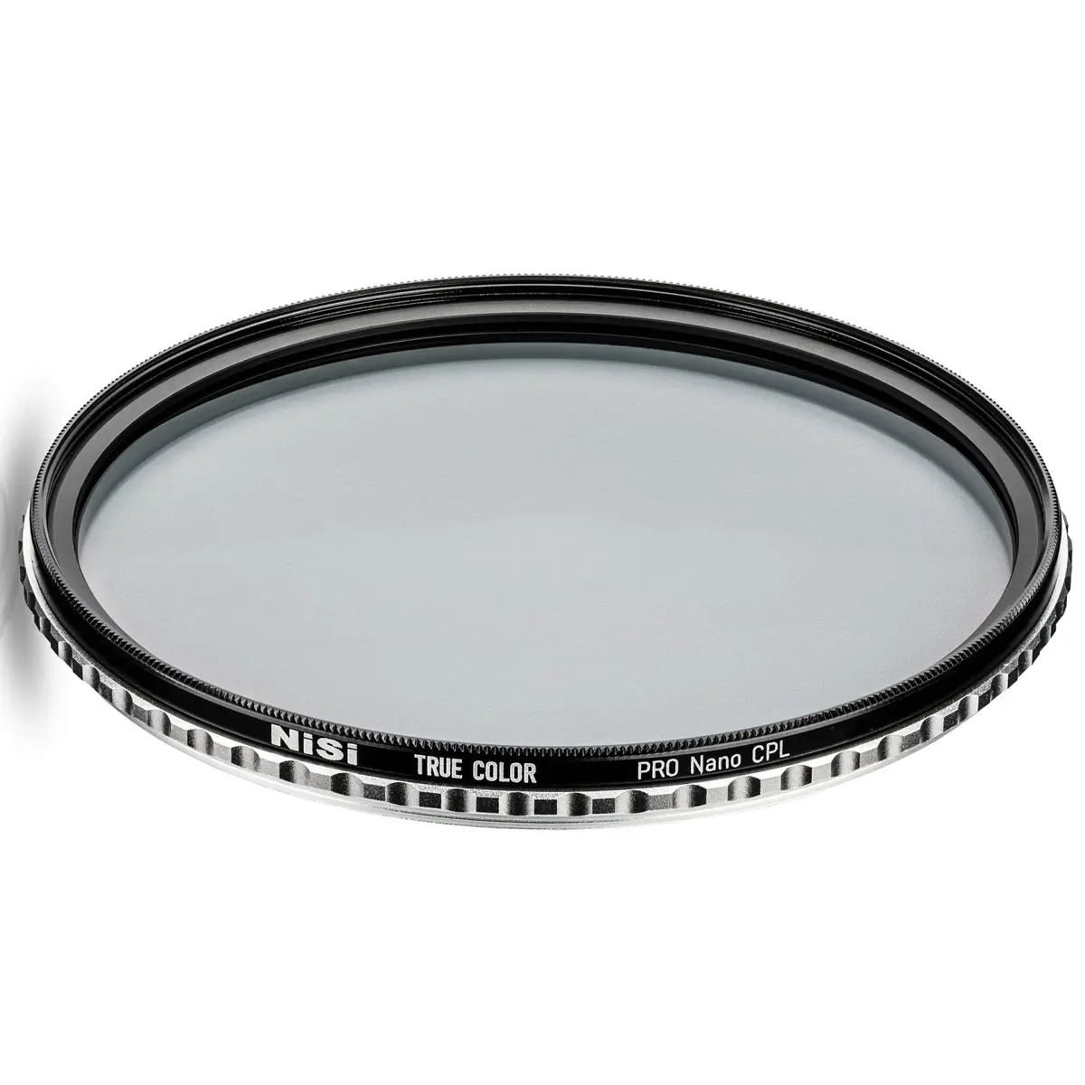 NiSi 58mm True Color Pro Nano Circular Polarizing Camera Lens Filter, Waterproof Durable Aluminum Camera Accessory for Photographers, Water Proof