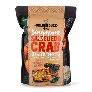 Golden Duck Salted Crab Seaweed Tempura 102 g