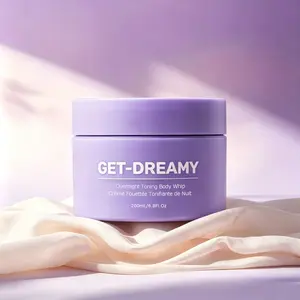 MAËLYS GET-DREAMY Overnight Body Whip | Clinically Proven Tone & Tighten Cream, Milk Thistle for Cellulite & Loose Skin