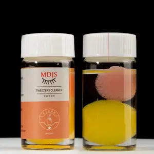 Eyelash Extension Tweezers Cleaner, Stain Removal Cleaner, Suitable for Eyelash Extension Tool