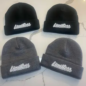 Limitless Base Beanie - Unisex Knit Hat