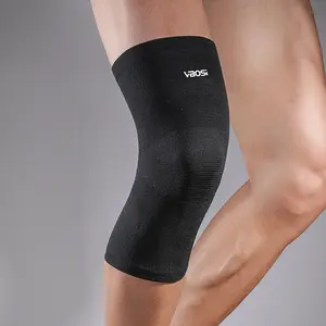 1 Piece Women Men Compression Elastic Knee Support Sleeve, Sports Knee Sleeve, Ideal for Basketball, Cycling & Running