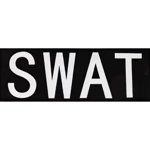 SWAT Patch with Hook Back, Small Patch