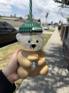 Starbucks bear cup