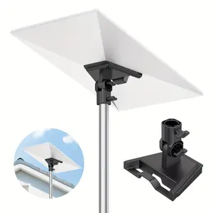 Starlink Gen 3 Tube Adapter, Ceiling Post Mount Support, Round Installation Kit, Standard Dish Accessories, Easy Setup, Durable Design