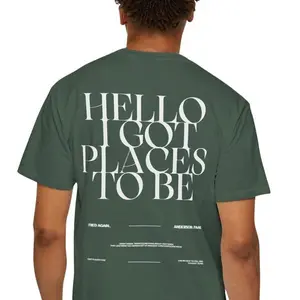 Fred Again Tee House Music Inspired Places To Be Fan Shirt Tshirt Casual Clothing