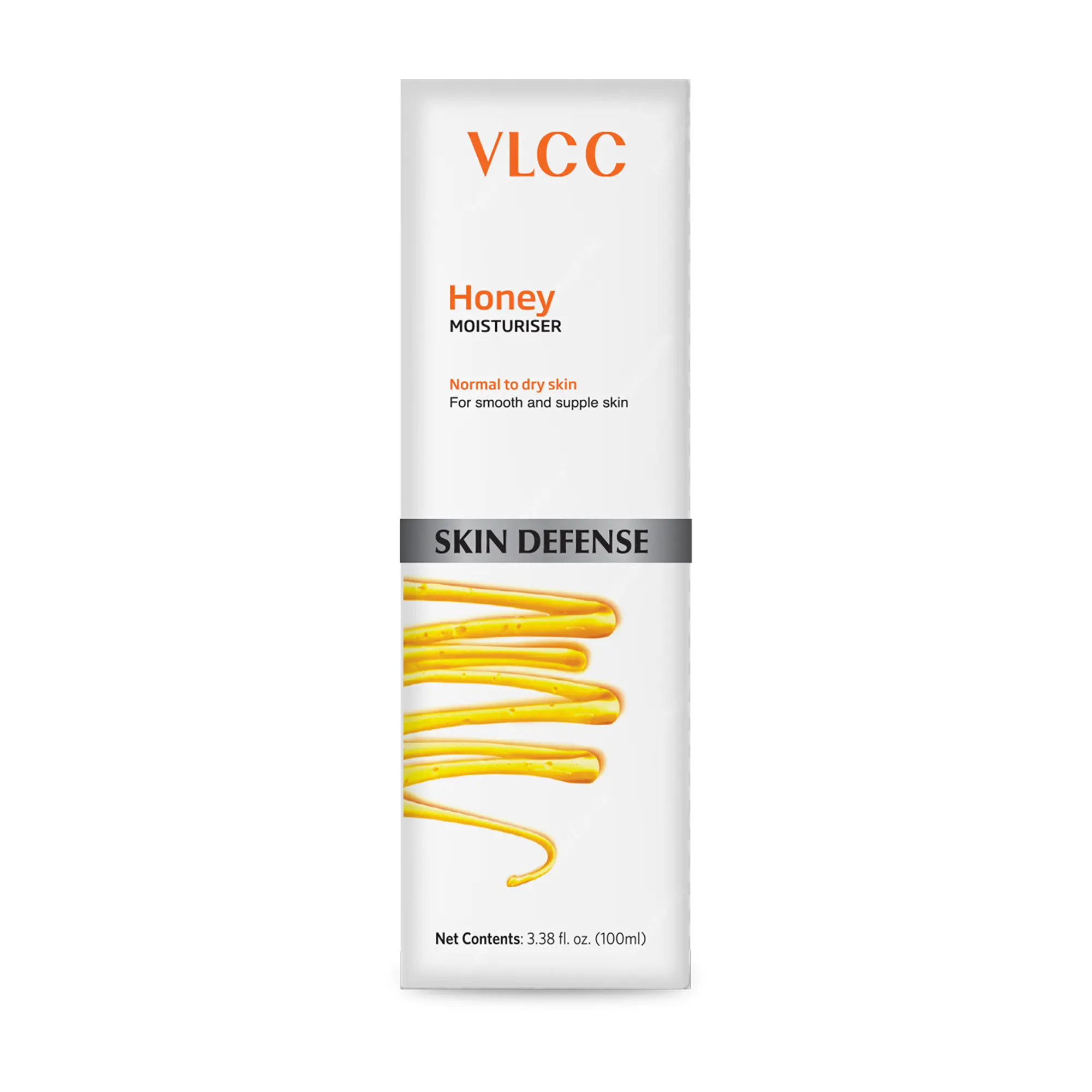 VLCC Honey Hydrating Soothing Moisturizer - Lightweight Body Moisturizer with Shea Butter and Aloe Vera - Non Greasy Body Lotion for Soft Skin - 3.38 oz
