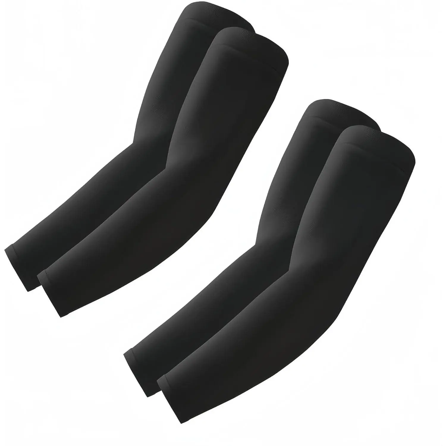 Arm Sleeves, Cooling UV Sun Protection Sports Compression for Men/Women