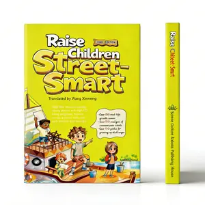 Raise Children Street-Smart - Nurture Intelligent Children & Stimulate Independent Thinking - Over 150 Real-Life Growth Scenes - LZ