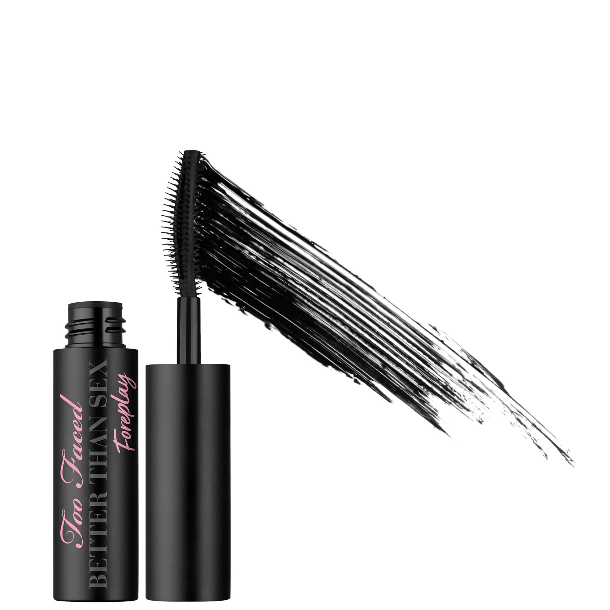 Too Faced Travel Size Better Than Sex Foreplay Mascara Primer - Waterproof, 24 Hour,  Nourishing, Lash Makeup