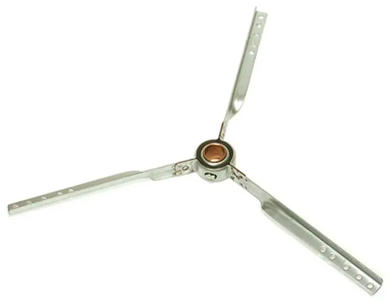 212 MAIN 1-in. Spider Bearing - Dial Mfg 6686 Model, 9-in. Arms, Compatible with Sailing Evaporators and Coolers