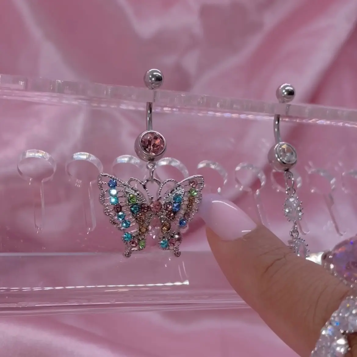 Butterfly Belly Ring