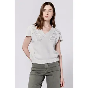 UNA SWEATER PEARL HEATHER